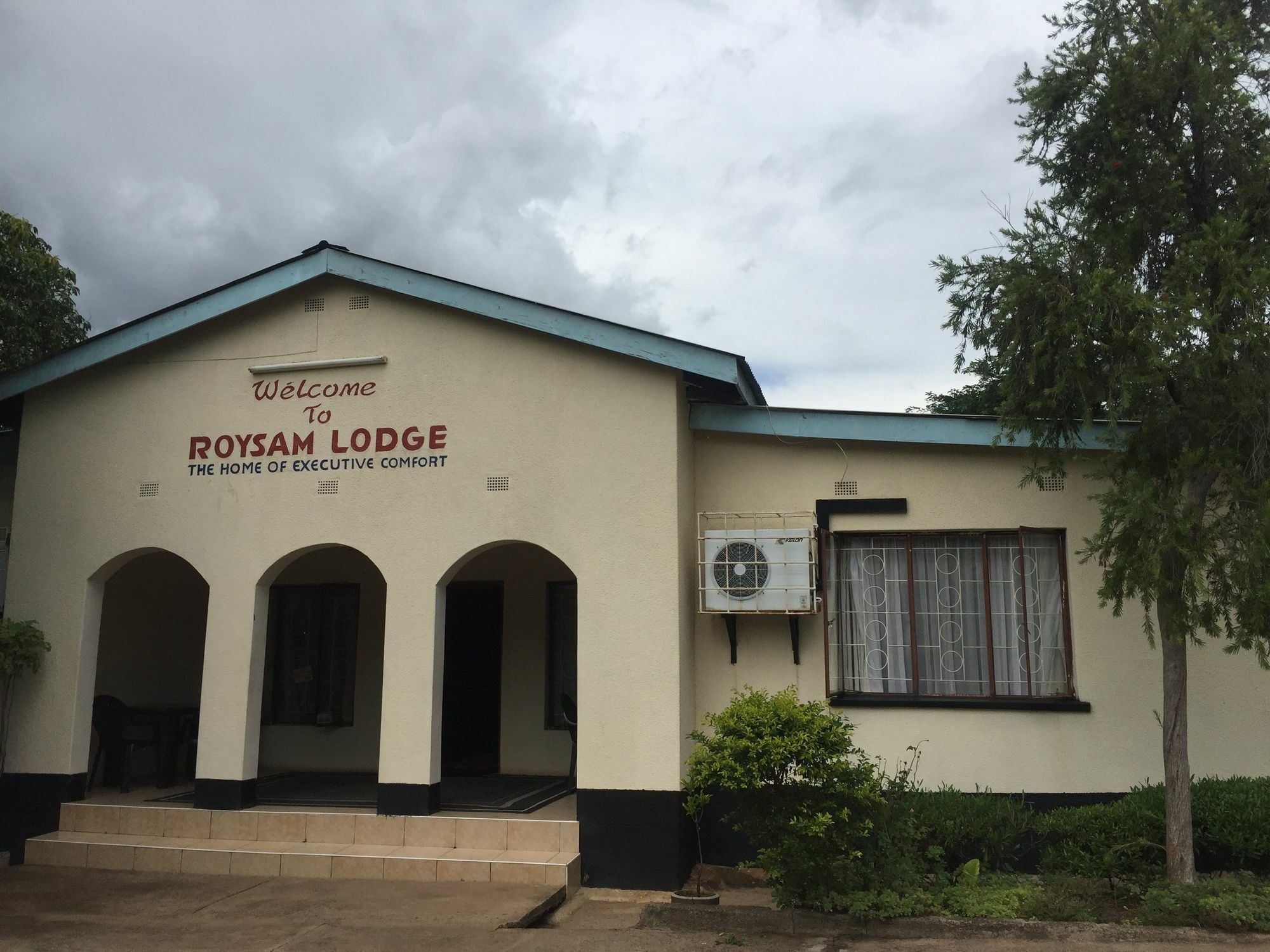 Roysam Lodge Livingstone Exteriér fotografie
